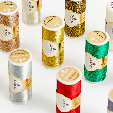 Metallic Embroidery Threads