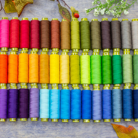 Wonderfil™ Spagetti™ & Fruitti™ 12 wt Cotton Threads