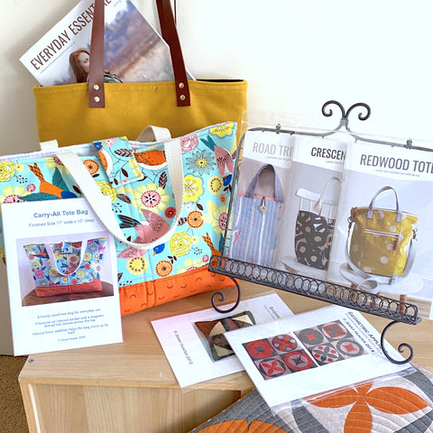 Sewing and Bag Patterns & Kitsets