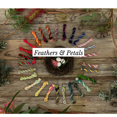 Feathers & Petals by Veronique Diligent