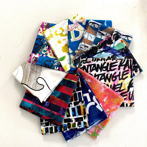 Sale Fat Quarters - e bond