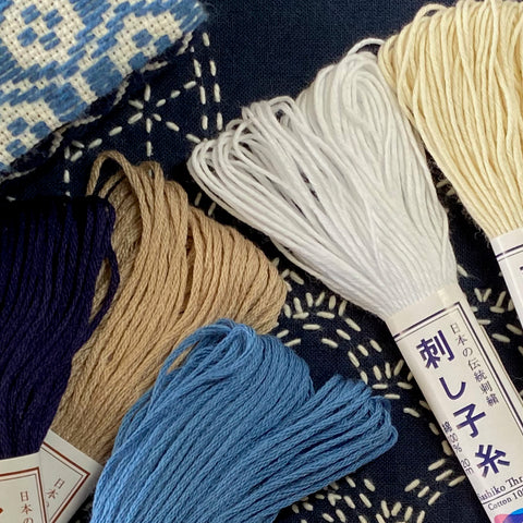 Japanese Embroidery Threads