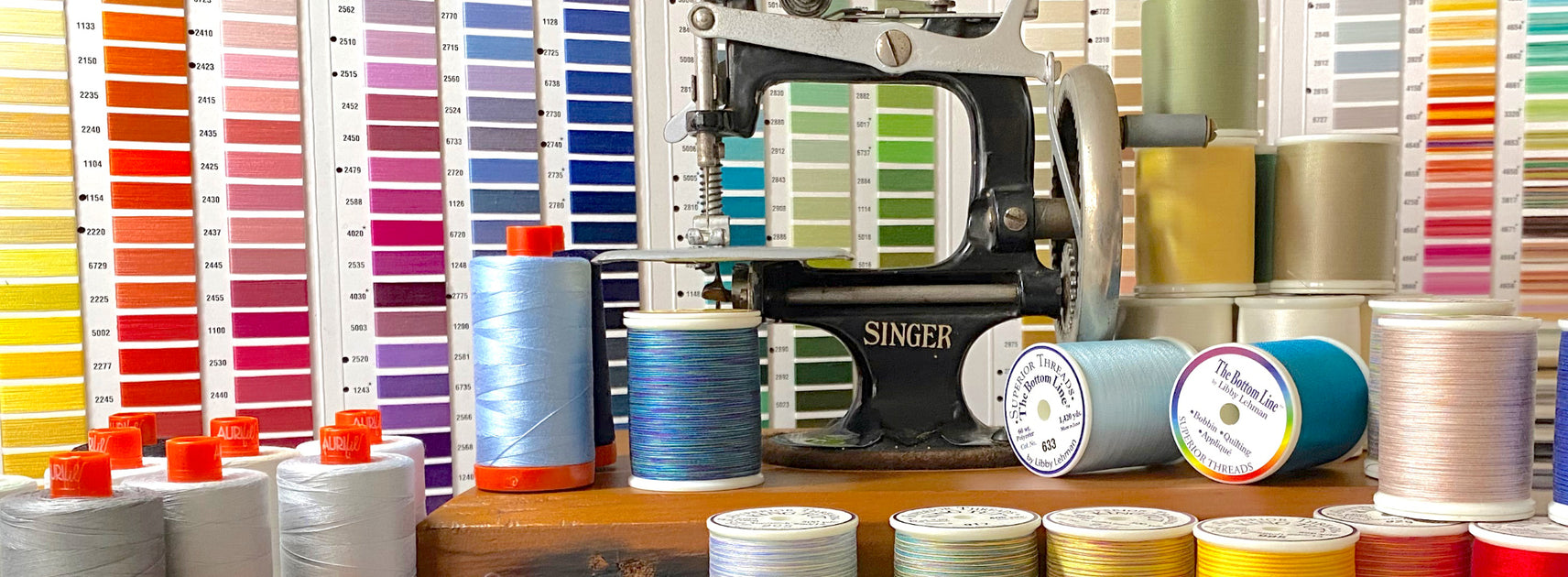 Machine Threads – Plume Art + Stitch