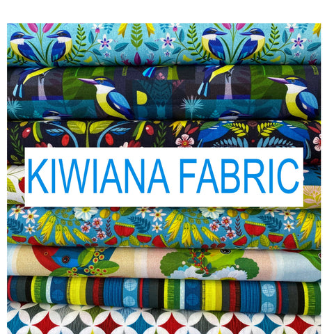 Kiwiana Fabric