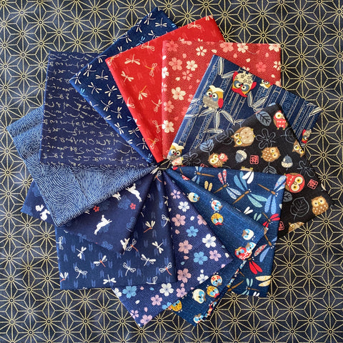 Japanese Style Fabric Collection
