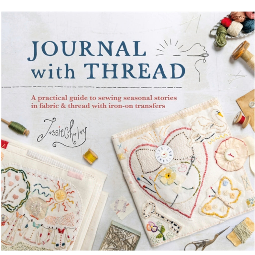Threaded Journal Journal With Thread - Jessie Chorley – Plume Art + Stitch