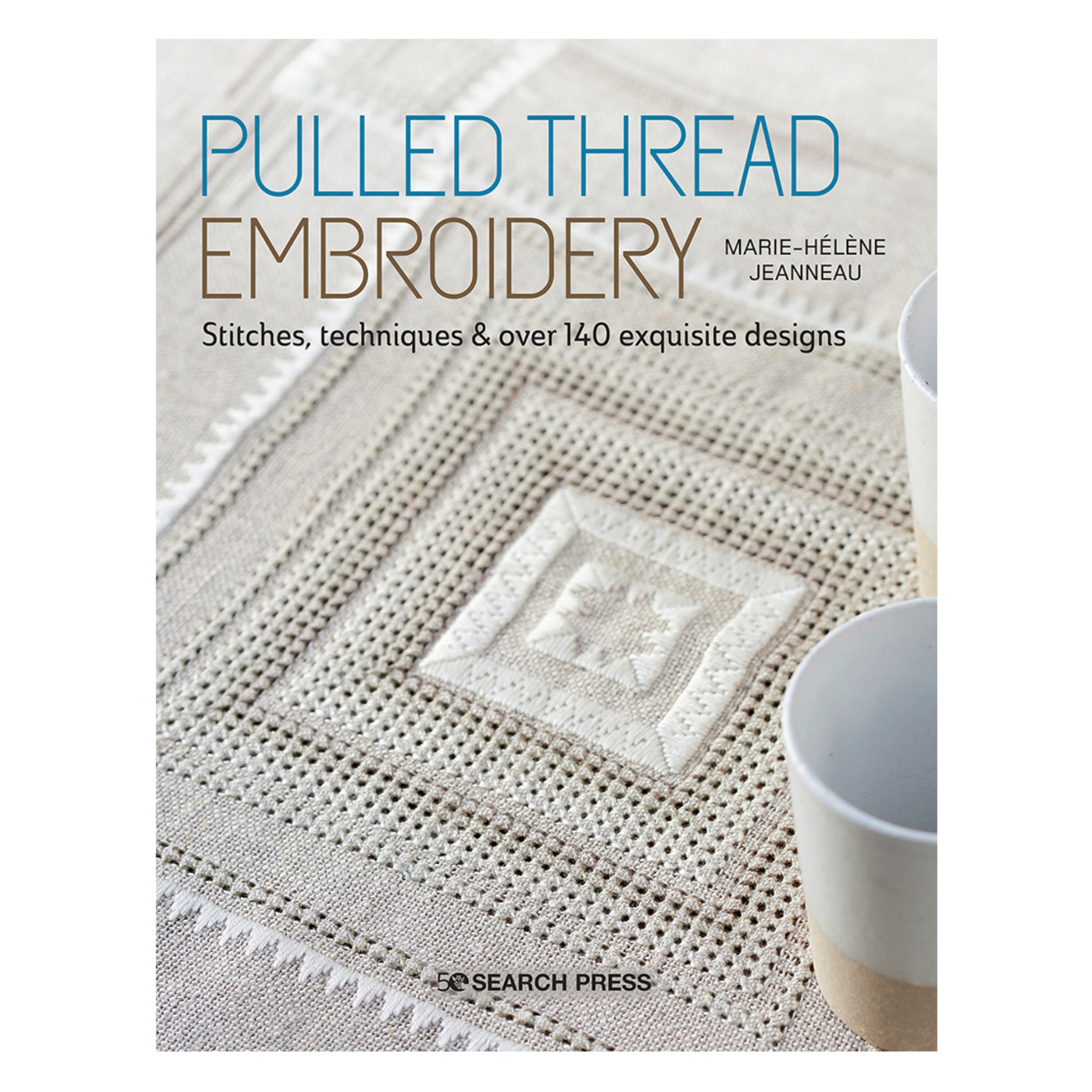 Pulled Thread Embroidery - Marie-Hélène Jeanneau – Plume Art + Stitch